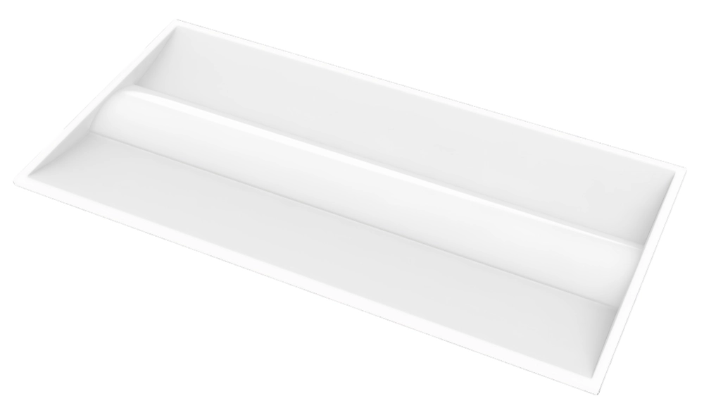 TRF01 LED Center Basket Troffer