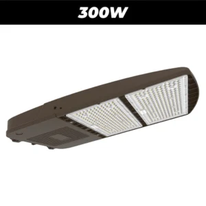 A Plus Lighting LED area light 300W without brackets