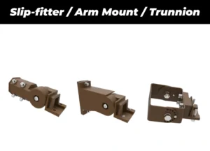 A Plus Lighting LED area light mounting brackets