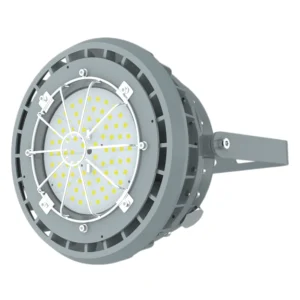 explosion-proof lights with a wire guard