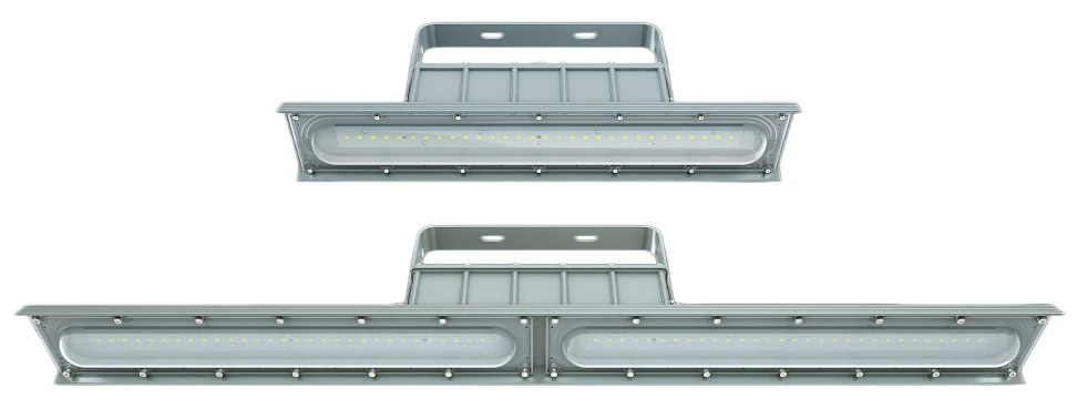 explosion-proof linear light for hazardous locations