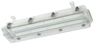 explosion-proof vapor-tight light for hazardous locations
