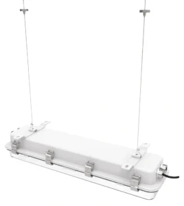 explosion-proof vapor-tight light for hazardous locations