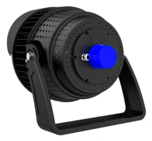 LED sports light fixture for stadium and sports field lighting with photocell sensor