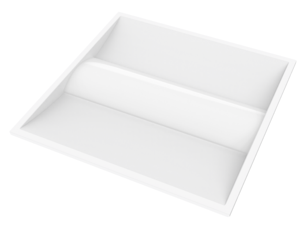 LED CENTER BASKET TROFFER