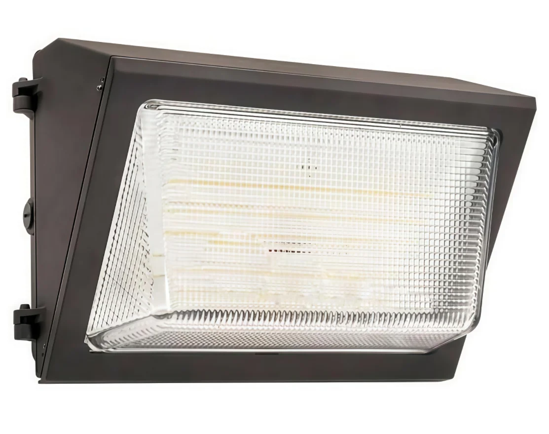 WP02 LED Wall Pack with Glass Lens