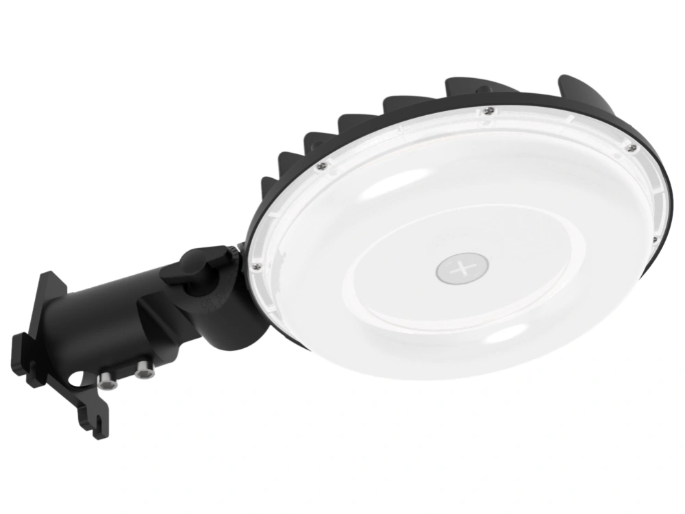 BA01 LED Barn Light With Motion Sensor Receptacle