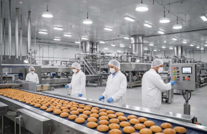 Specialty lighting for food processing and special environments